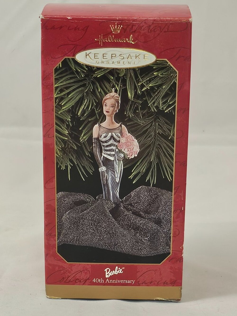 Hallmark Keepsake 40th Anniversary Barbie Ornament - 1999 NIB